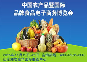 中国农产品及国际品牌食品电子商务博览会花落潍坊，农产品电商迎来新机遇